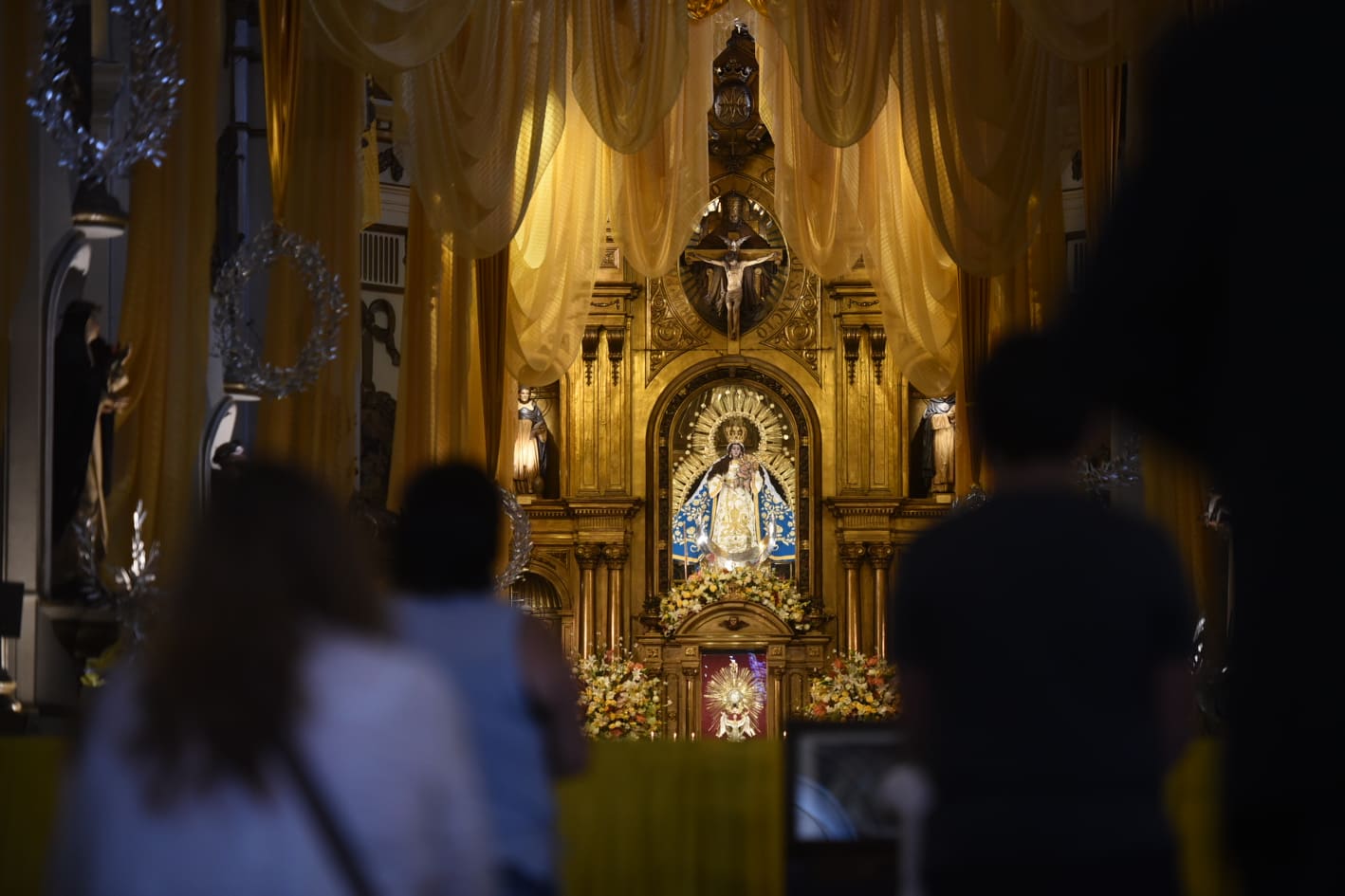 Inician actividades por Mes del Rosario; implementan medidas por Covid-19