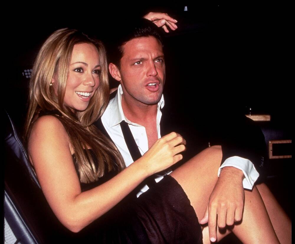 Revelan audio de la íntima llamada de Luis Miguel con Mariah Carey