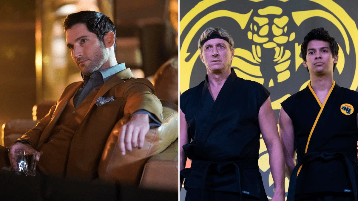 ¿Lucifer o Cobra Kai? Netflix revela cuál fue la serie más vista en septiembre