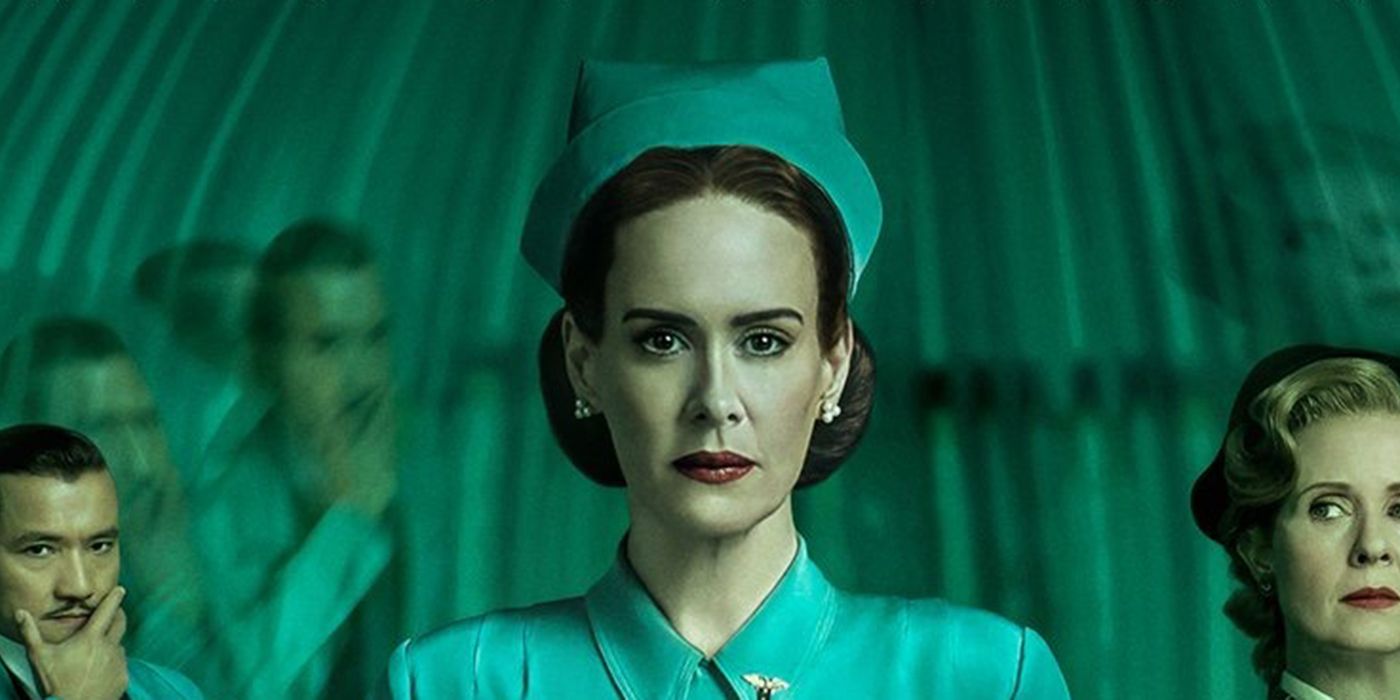 Sarah Paulson (Ratched) habla de su novia, 32 años mayor que ella