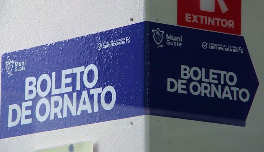 Boleto de ornato se podrá pagar en marzo sin multa