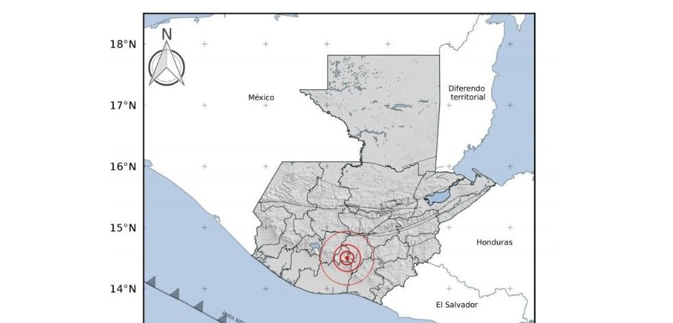 Sismo de magnitud 3.8 se registra en la región central del país