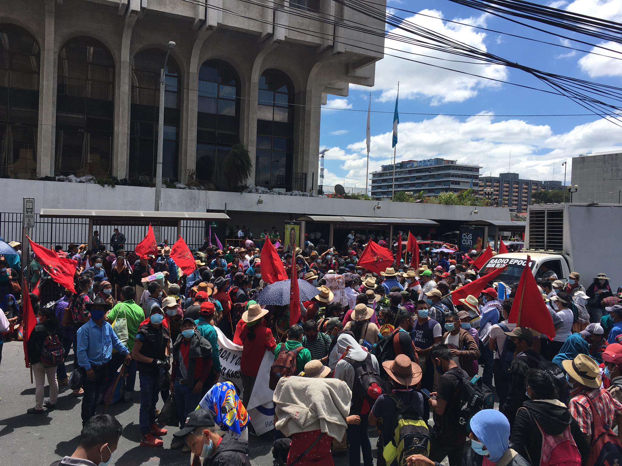 EE. UU. alerta a sus ciudadanos por protestas anunciadas para esta semana