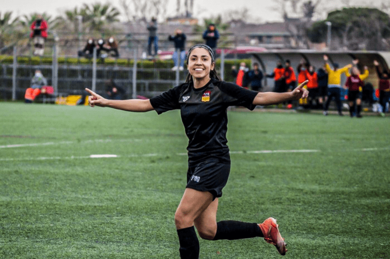 VIDEO. Ana Lucía Martínez consigue su séptima anotación con la CF Roma