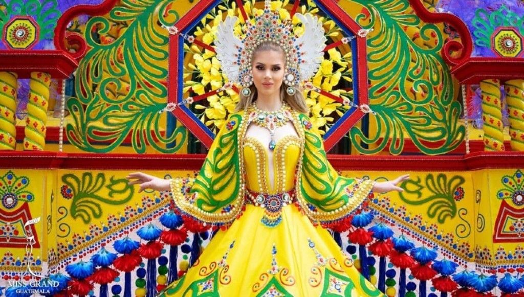 Hermosa quetzalteca sobresale en el concurso de belleza Miss Grand Internacional