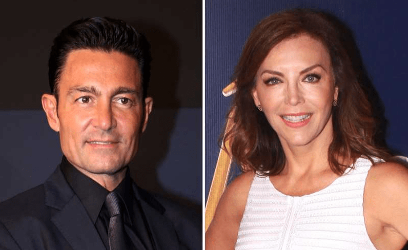 Laura Flores destapa el romance «más candente» de Fernando Colunga