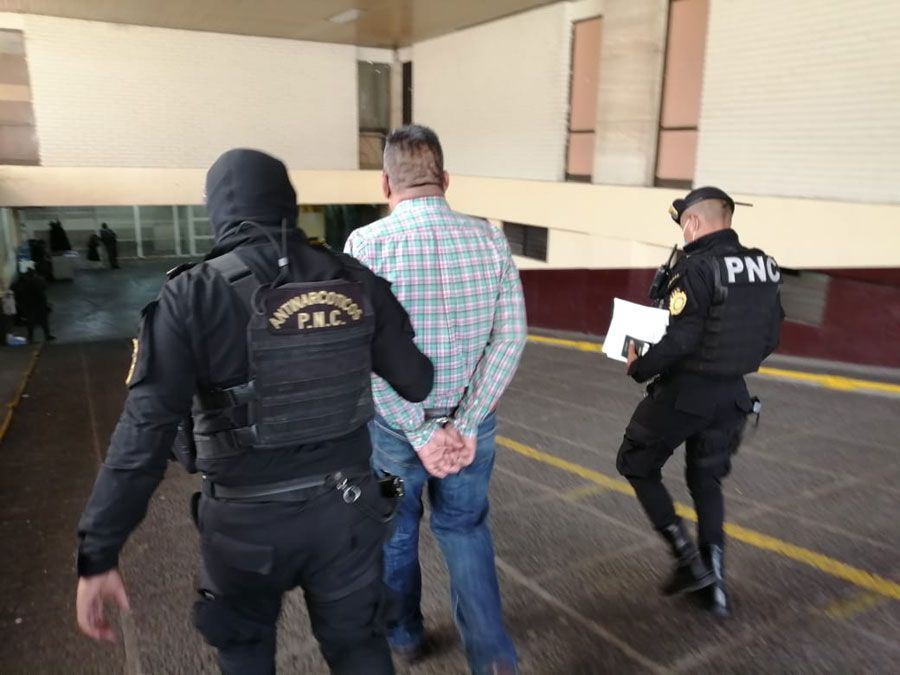 Mexicanos con solicitud de extradición a EE. UU. son detenidos en sector de zona 10