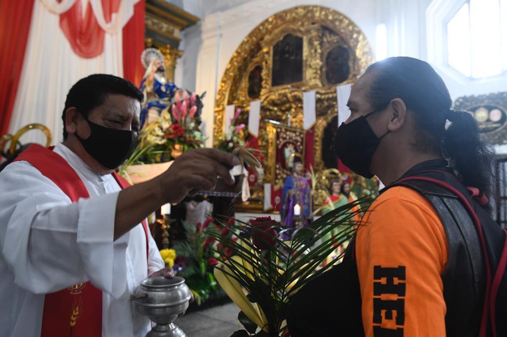 Domingo de Ramos: Fieles conmemoran la entrada de Jesús a Jerusalén