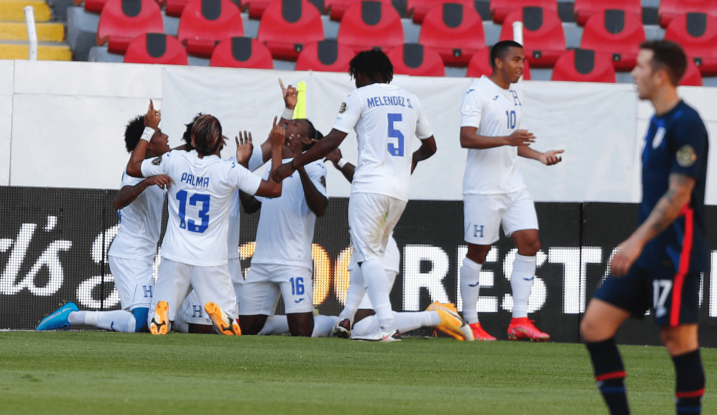 Honduras derrota a Estados Unidos y se clasifica a los Juegos de Tokio