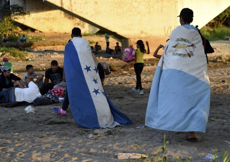 «Me vine porque no teníamos qué comer»: el relato de un niño inmigrante