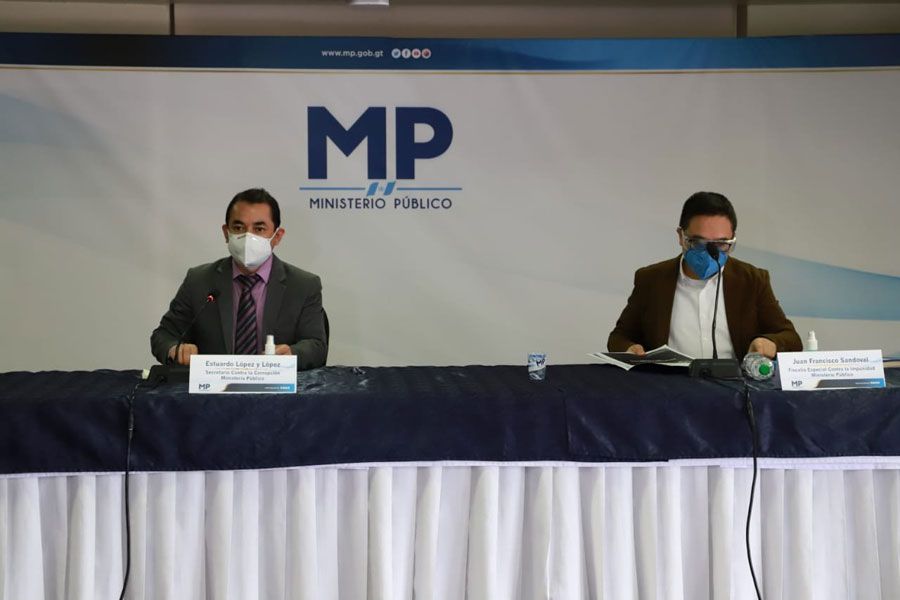 MP da a conocer el caso denominado «Autoridades al servicio del crimen»