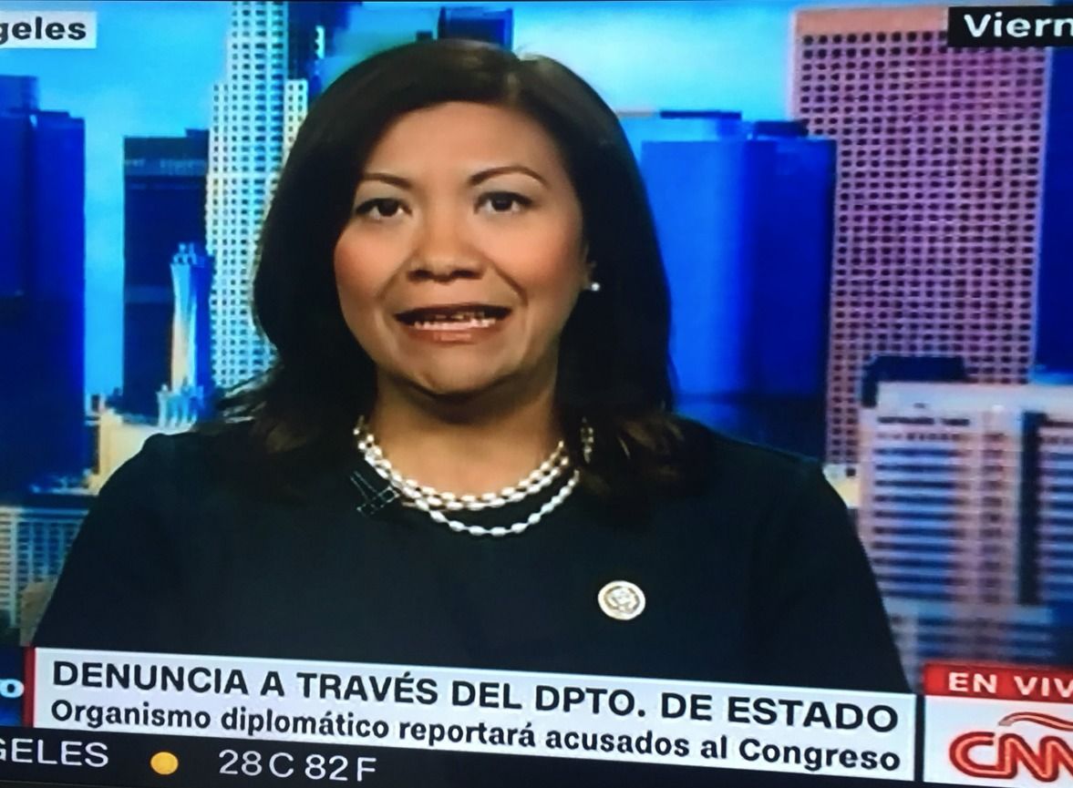 Norma Torres señala que crisis migratoria es creada por «narcogobiernos»