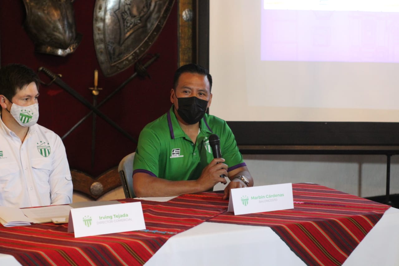 Antigua GFC anuncia convenio para tener equipo en varias ramas deportivas