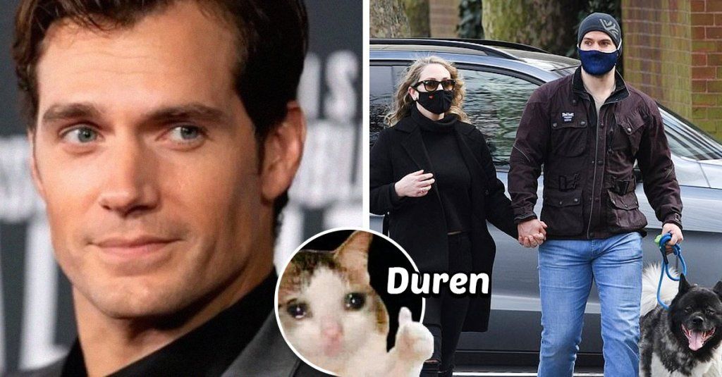 Noviazgo de Henry Cavill provoca ola de memes en redes sociales