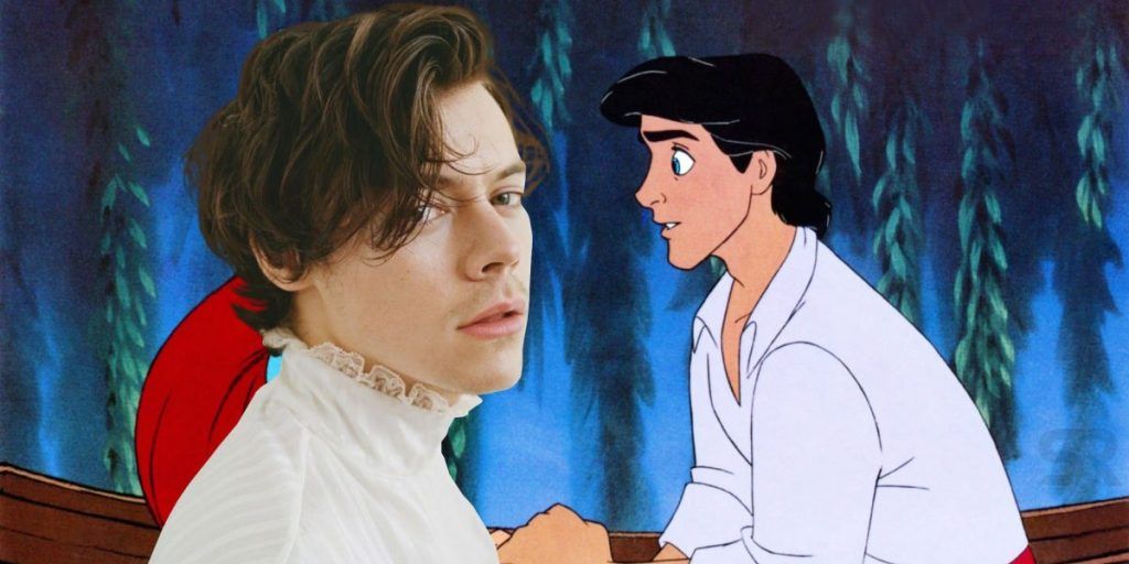 Harry Styles se vuelve viral por disfrazarse como Ariel de “La Sirenita”