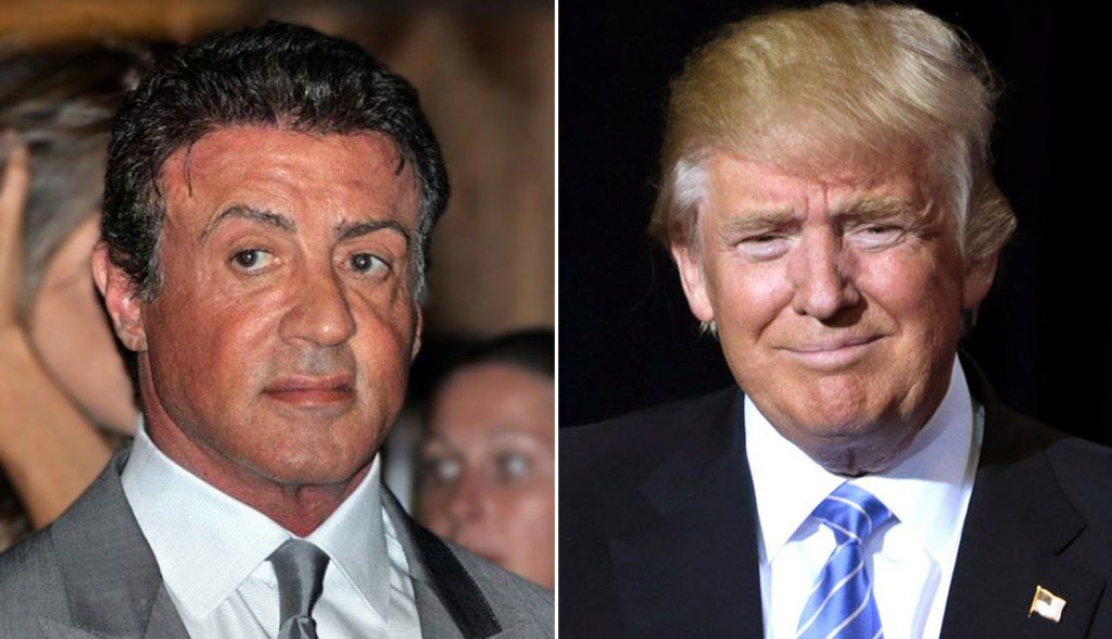 Destrozan a Sylvester Stallone por unirse a club de Donald Trump