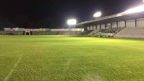 VIDEO. Iluminan el estadio Pensativo y se ve como nunca