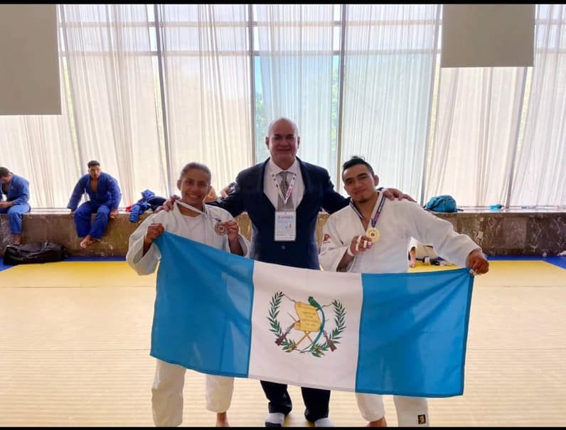 VIDEO. Guatemala consigue medallas de oro y bronce en el Open Panamericano de Judo