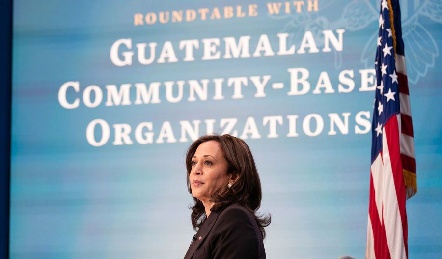 VIDEO. Kamala Harris se reúne virtualmente con líderes comunitarios de Guatemala