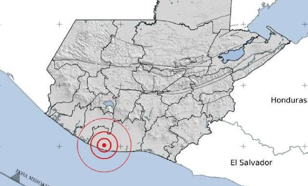 Sismo de magnitud 4.6 sorprende a los guatemaltecos