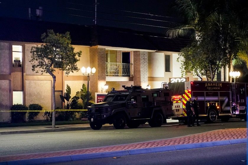 Tiroteo en el condado de Orange, en California, deja cuatro muertos