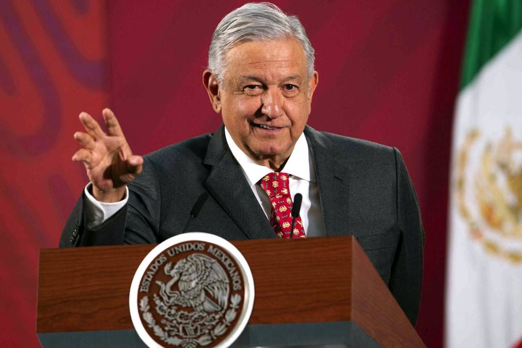 Presidente López Obrador anuncia visita de Giammattei a México