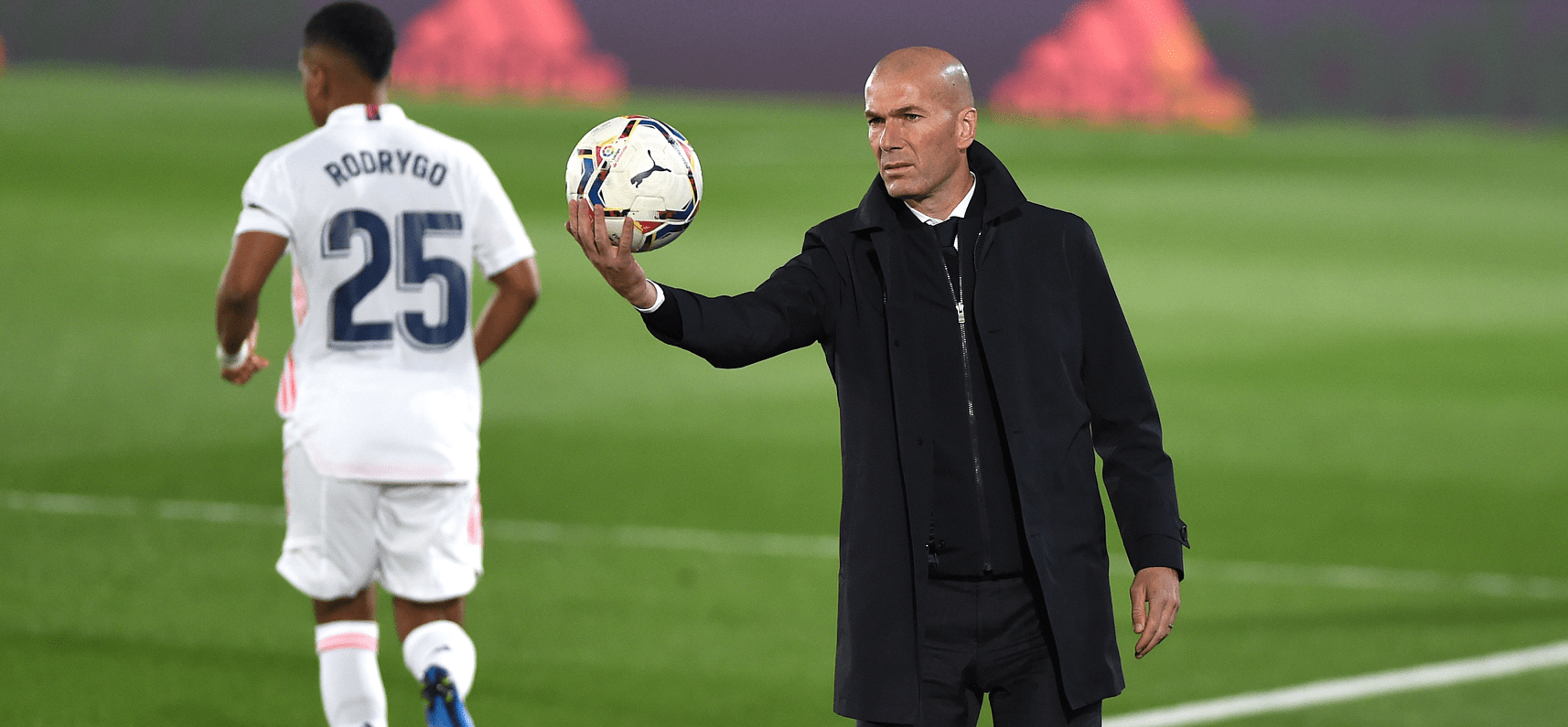 “Queremos ver al Real Madrid en la próxima Champions”, dice Zidane