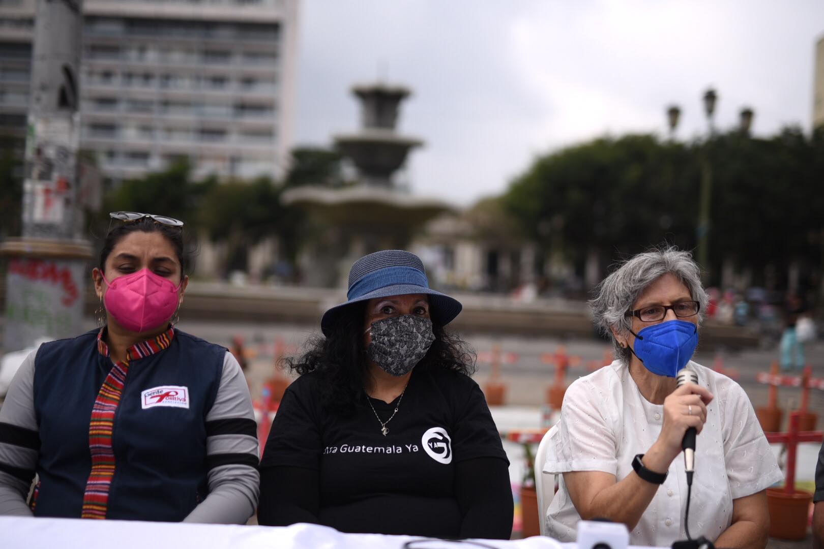 Convocan a nueva manifestación por falta de vacunas contra el Covid-19