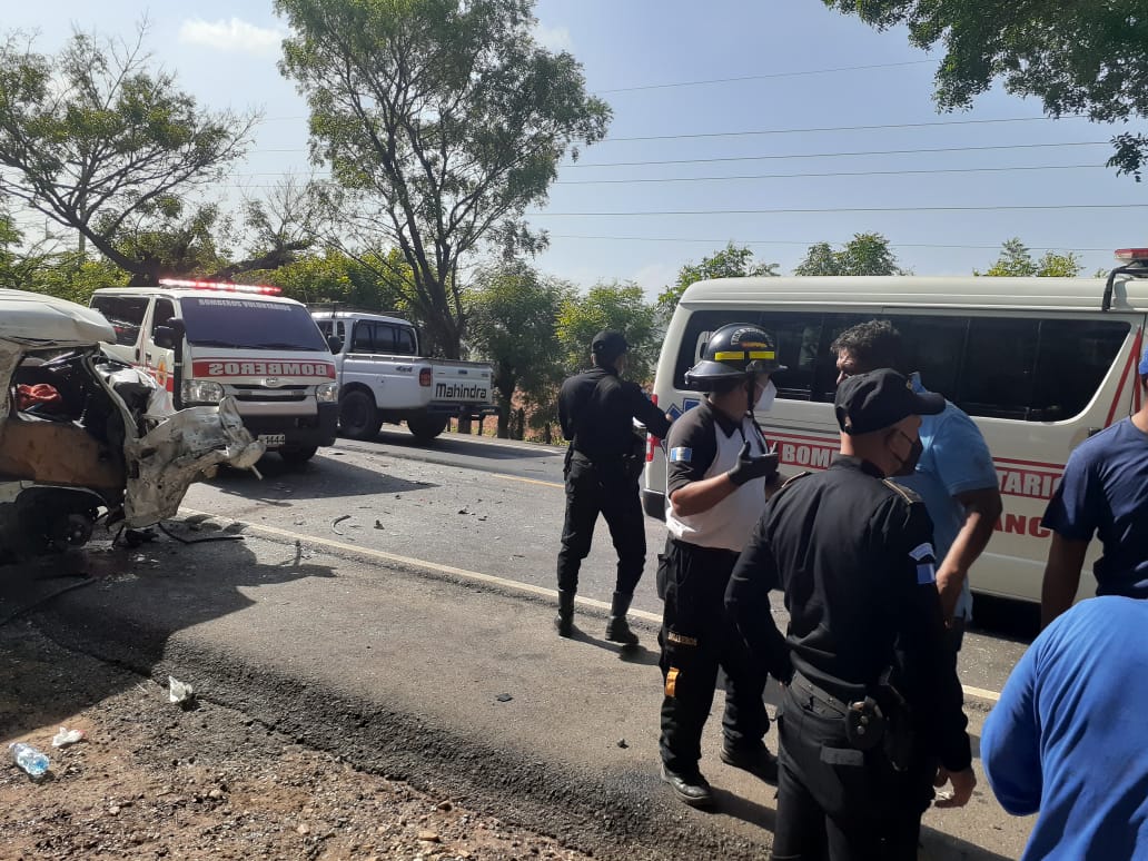 Accidente provoca tragedia durante cortejo fúnebre en Zacapa