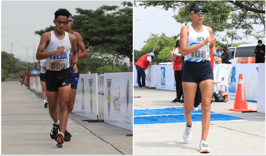 Matías y Teletor ganan medallas para Guatemala en la Copa Panamericana de Marcha de Guayaquil