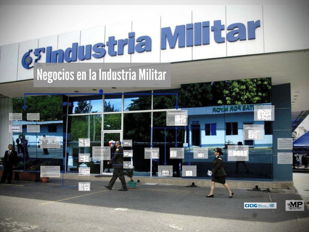 Otro detenido vinculado al caso “Negocios en la Industria Militar”