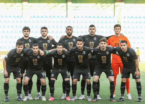 El Sabail FC, equipo de Nicholas Hagen, desciende a la Segunda División de Azerbaiyán