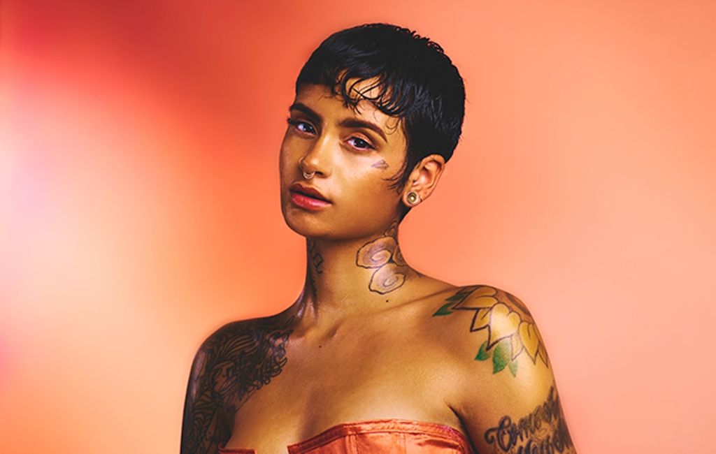 Premios Billboard: Kehlani luce su sensual figura y la comparan con Jessica Rabbit