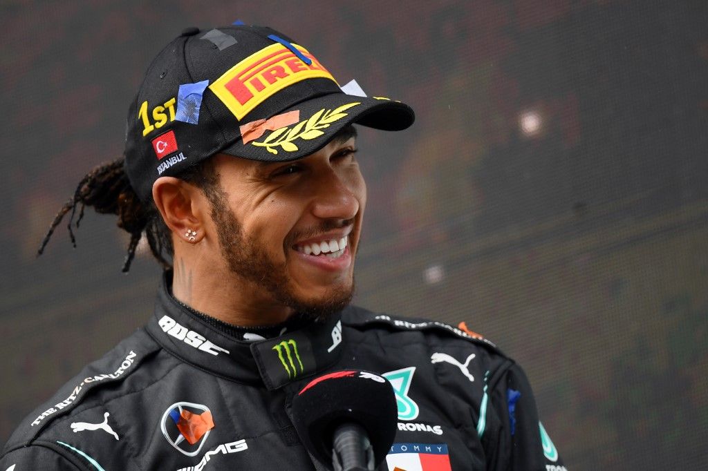 Hamilton se consagra en el Gran Premio de Portimao, en Portugal