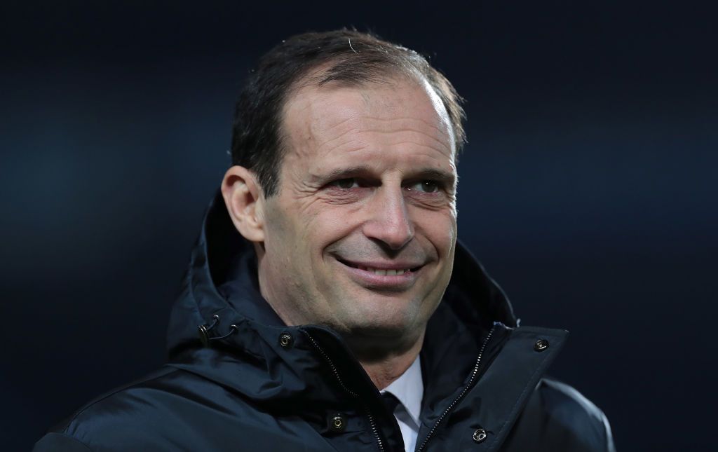 Massimiliano Allegri regresa al banquillo de la Juventus de Turín