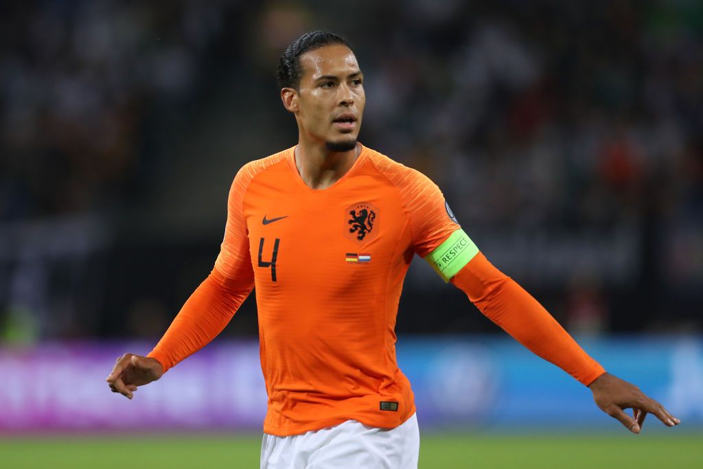 Virgil van Dijk le dice «no a la Eurocopa» y continuará recuperándose