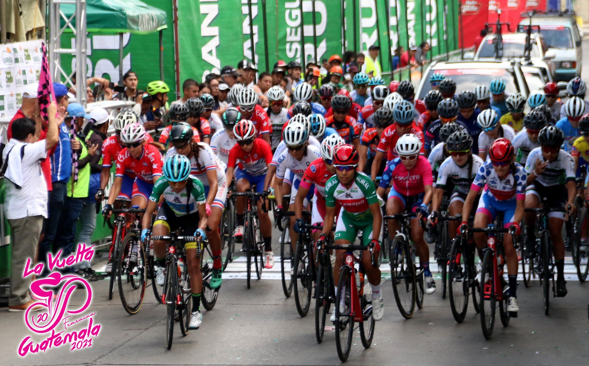 La 20 edición de la Vuelta ciclística femenina a Guatemala tendrá cinco etapas