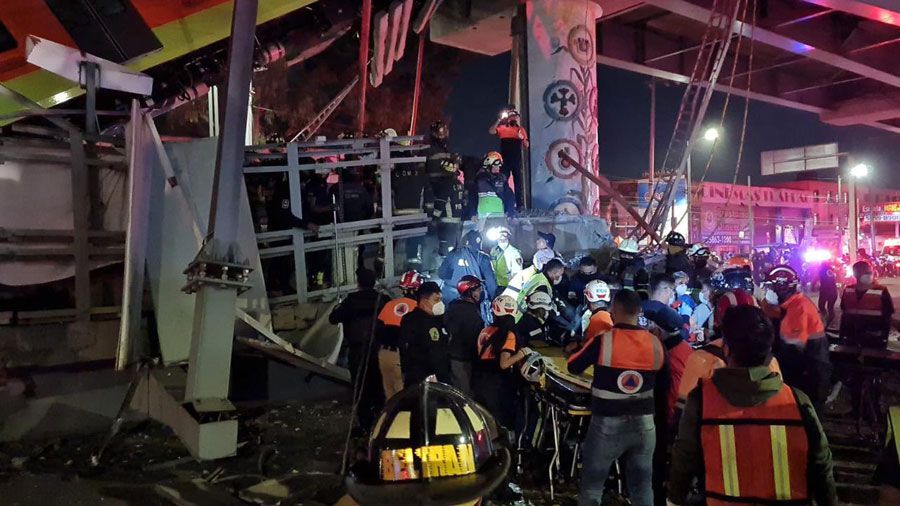 VIDEO. Vagón del Metro se desploma en Ciudad de México; al menos 15 muertos