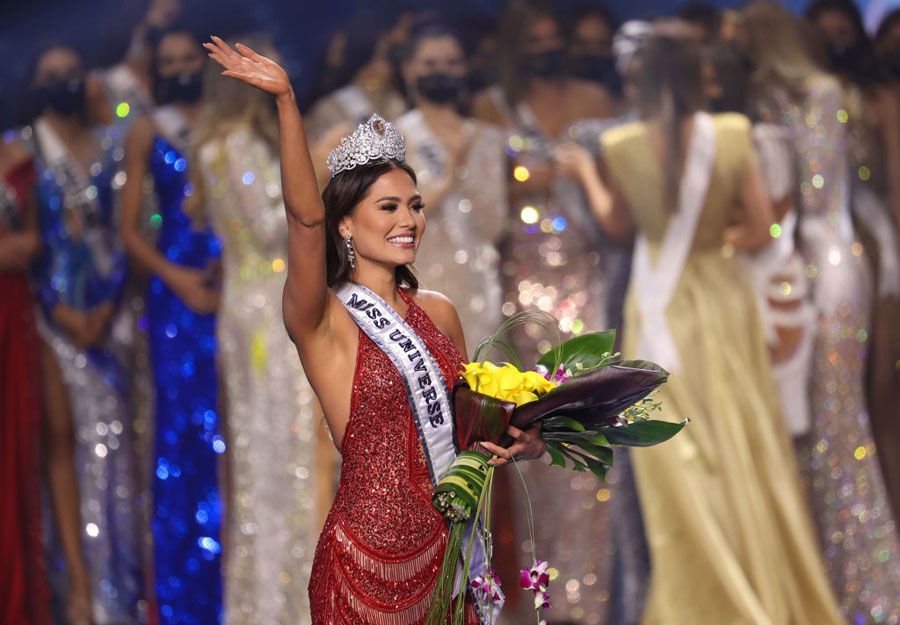 La representante de México, Andrea Meza, la Miss Universo 2021