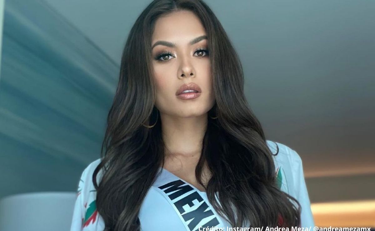 Así luce Andrea Meza, la nueva Miss Universo, sin nada de maquillaje