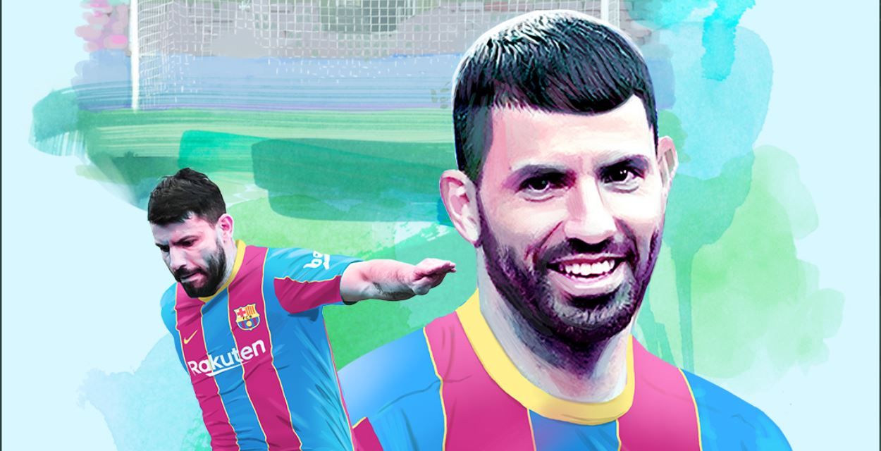 El ‘Kun’ Agüero es anunciado como nuevo refuerzo del Barcelona