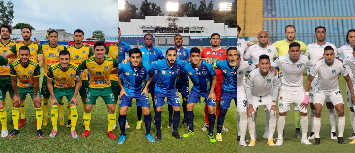 Guastatoya, Santa Lucía y Comunicaciones representarán a Guatemala en la Liga Concacaf