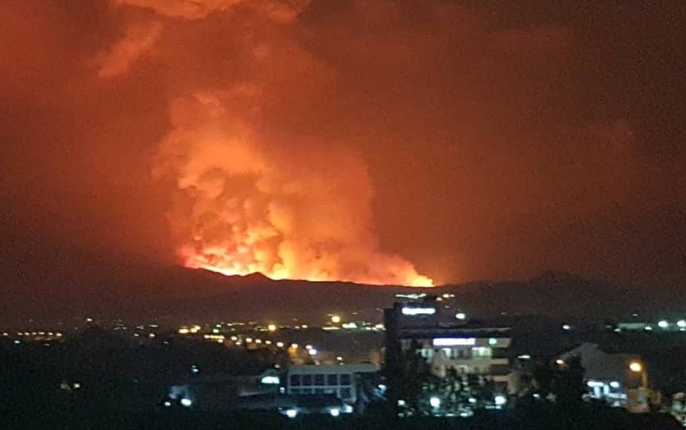 Al menos 20 muertos por erupción del volcán Nyiragongo en el Congo