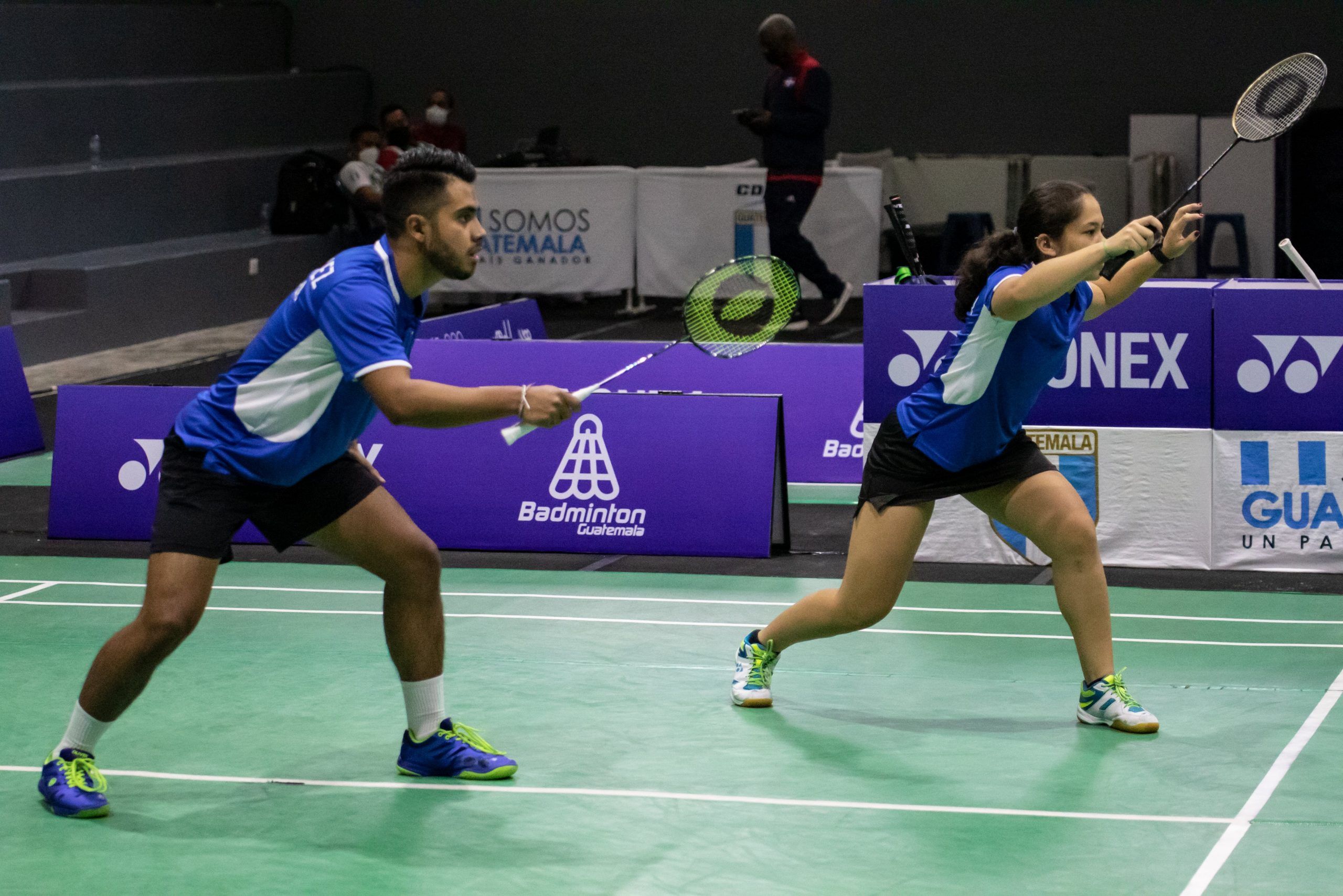 Guatemala cosecha varias medallas en el Campeonato Panamericano de Badminton