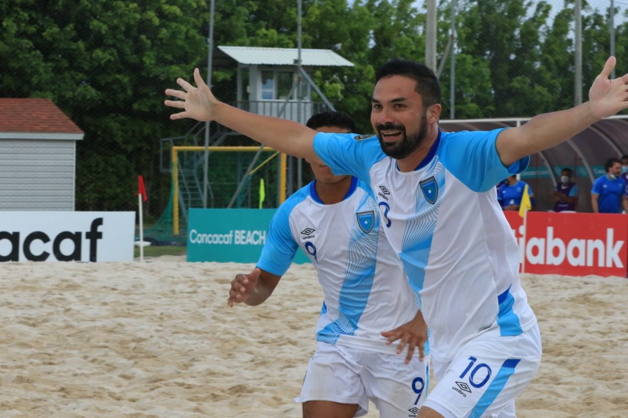 VIDEO. Guatemala logra histórica clasificación a las semifinales del Premundial de Futbol Playa