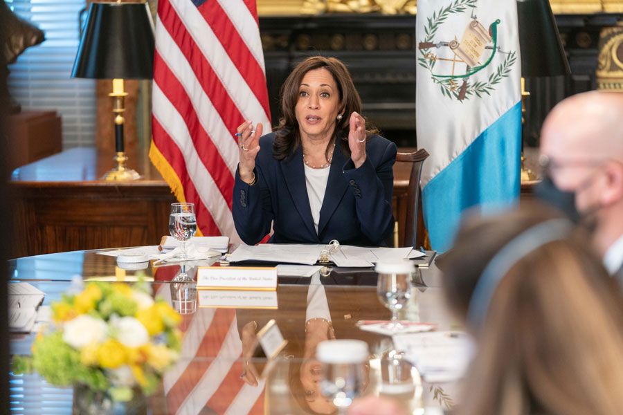 Vicepresidenta Kamala Harris fija fecha para viaje a México y Guatemala