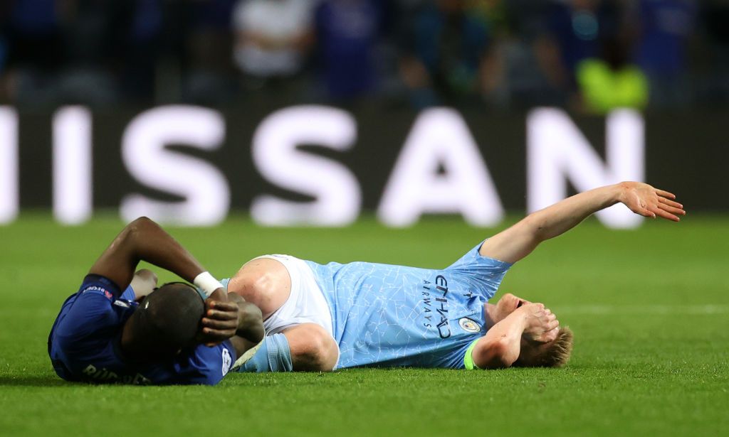 Kevin De Bruyne revela que sufre dos fracturas en su rostro tras el choque con Rüdiger