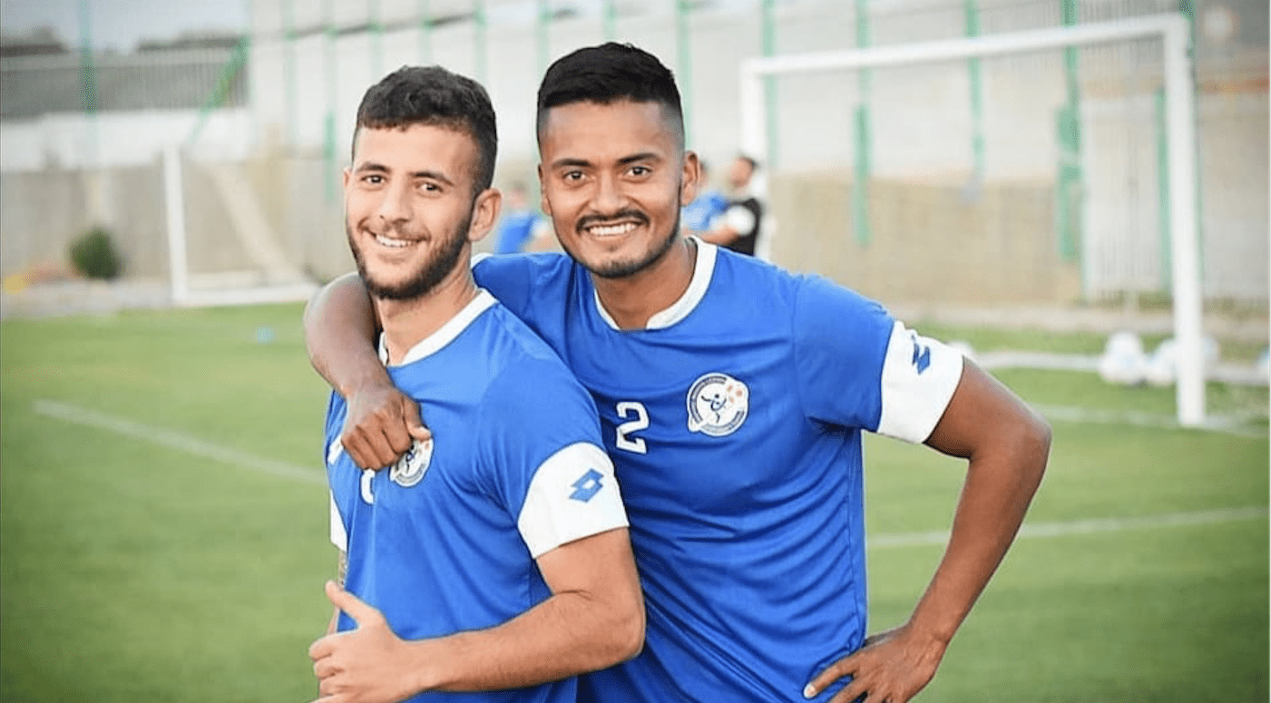 Matan Peleg, el niño que creció en Israel, se uniría a la selección