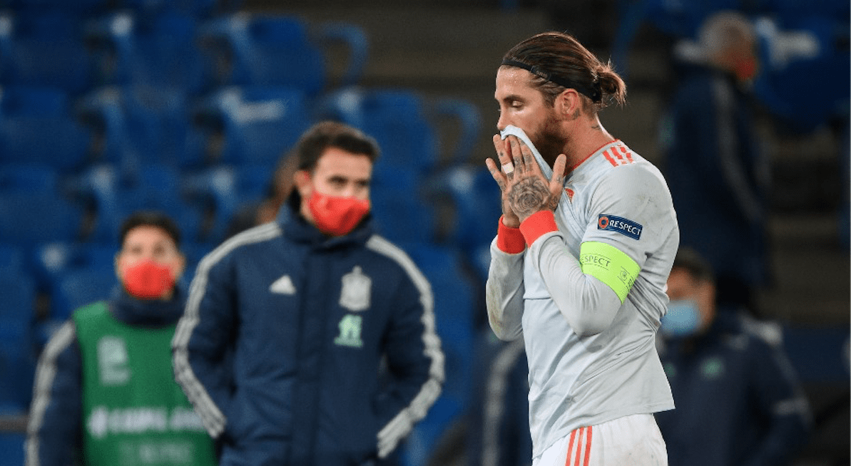 Sergio Ramos envía mensaje tras no ser convocado para la Eurocopa