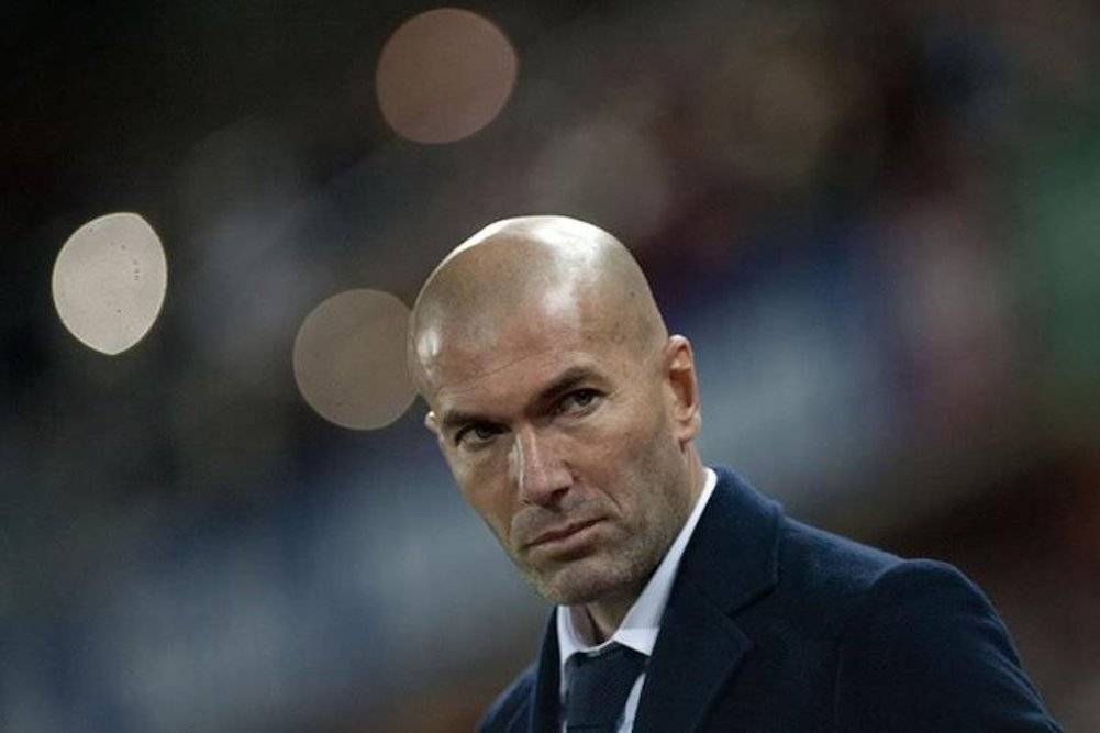 Zinedine Zidane deja de ser técnico del Real Madrid